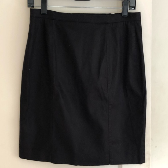 & other stories black skirt with front zippers - Picture 2 of 4